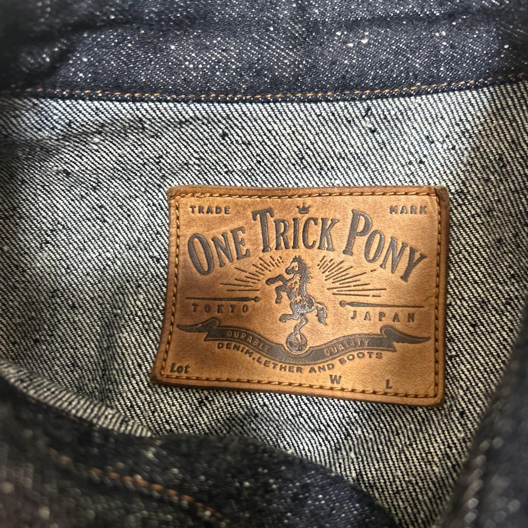 ONE TRICK PONY type0デニムジャケット PABLO VINCI