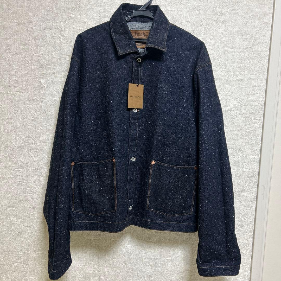 ONE TRICK PONY type0デニムジャケット PABLO VINCI