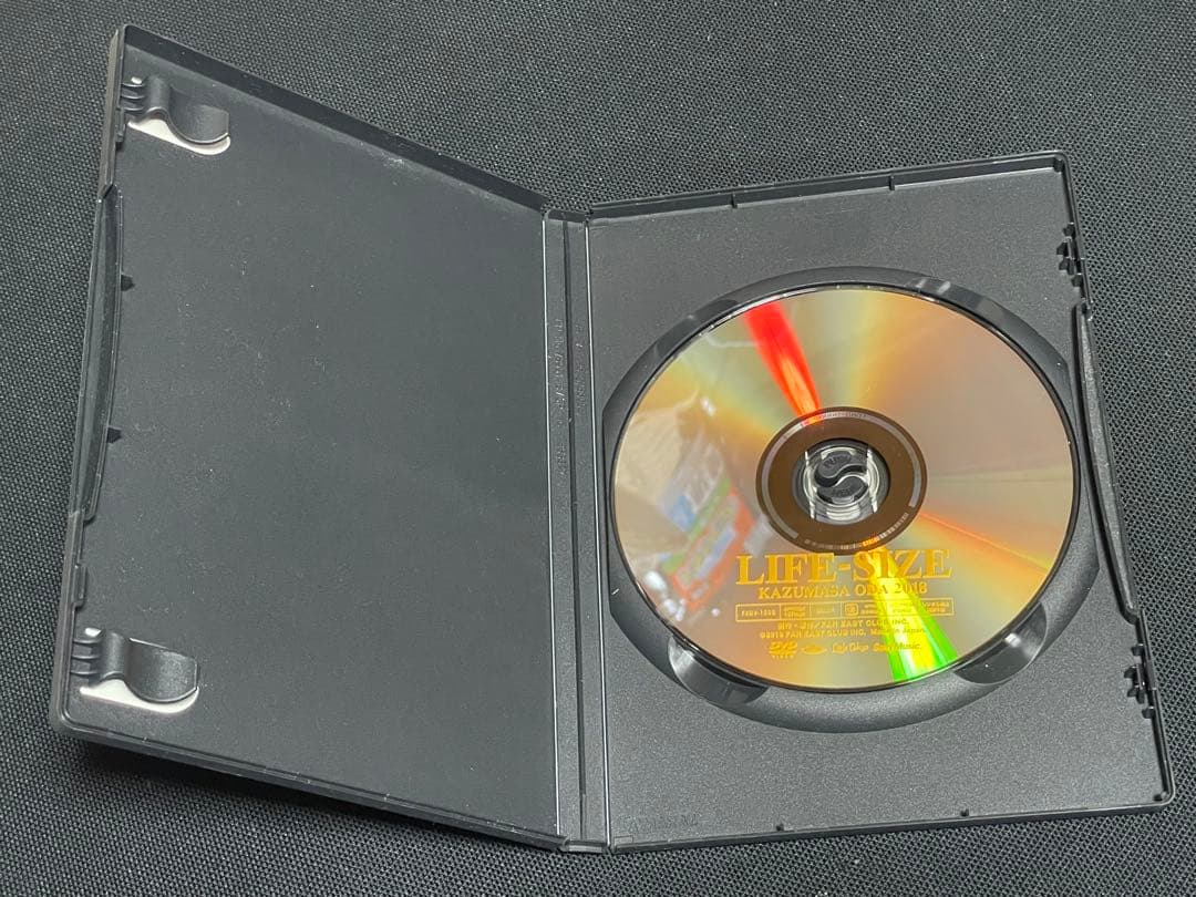 小田和正　LIFE-SIZE KAZUMASA ODA 2018(DVD)