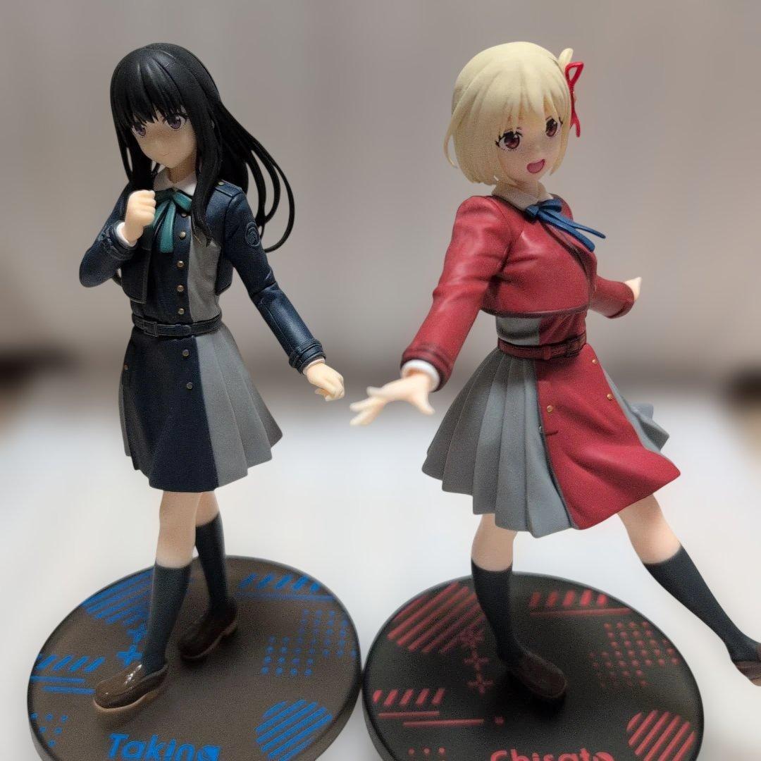 リコリコ　プライズフィギュアセット　24体