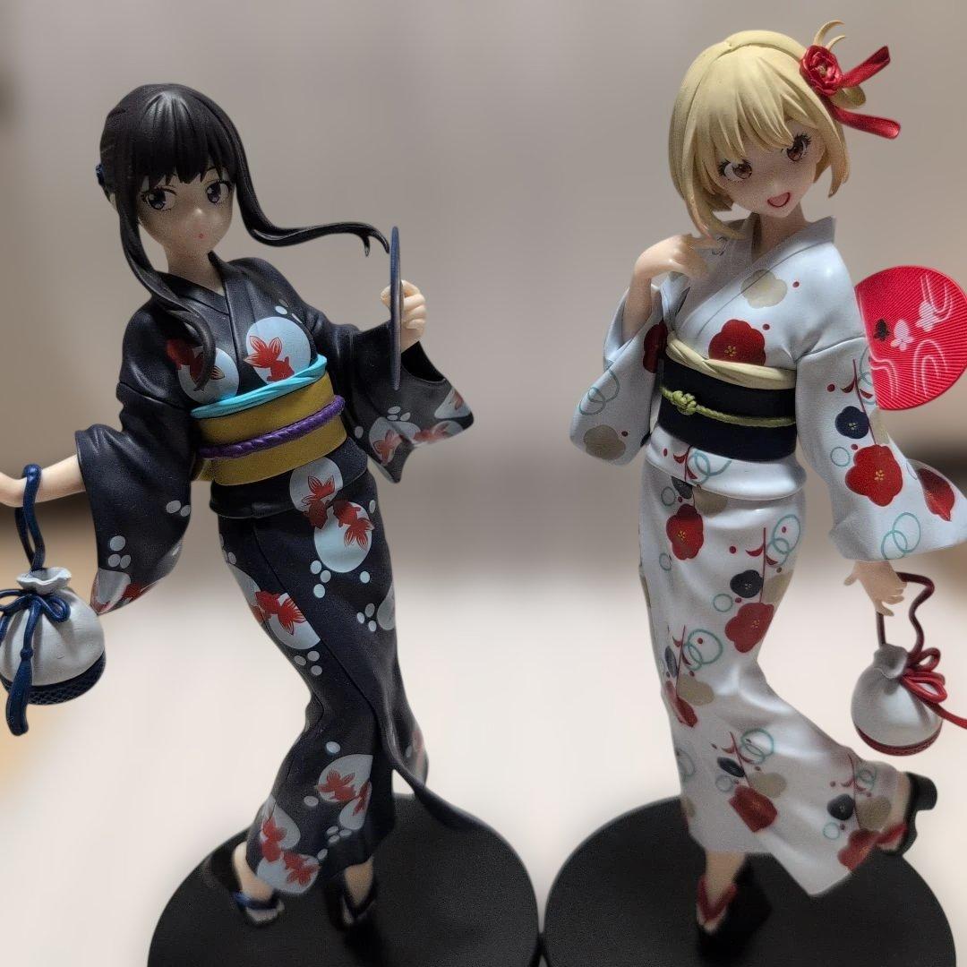 リコリコ　プライズフィギュアセット　24体