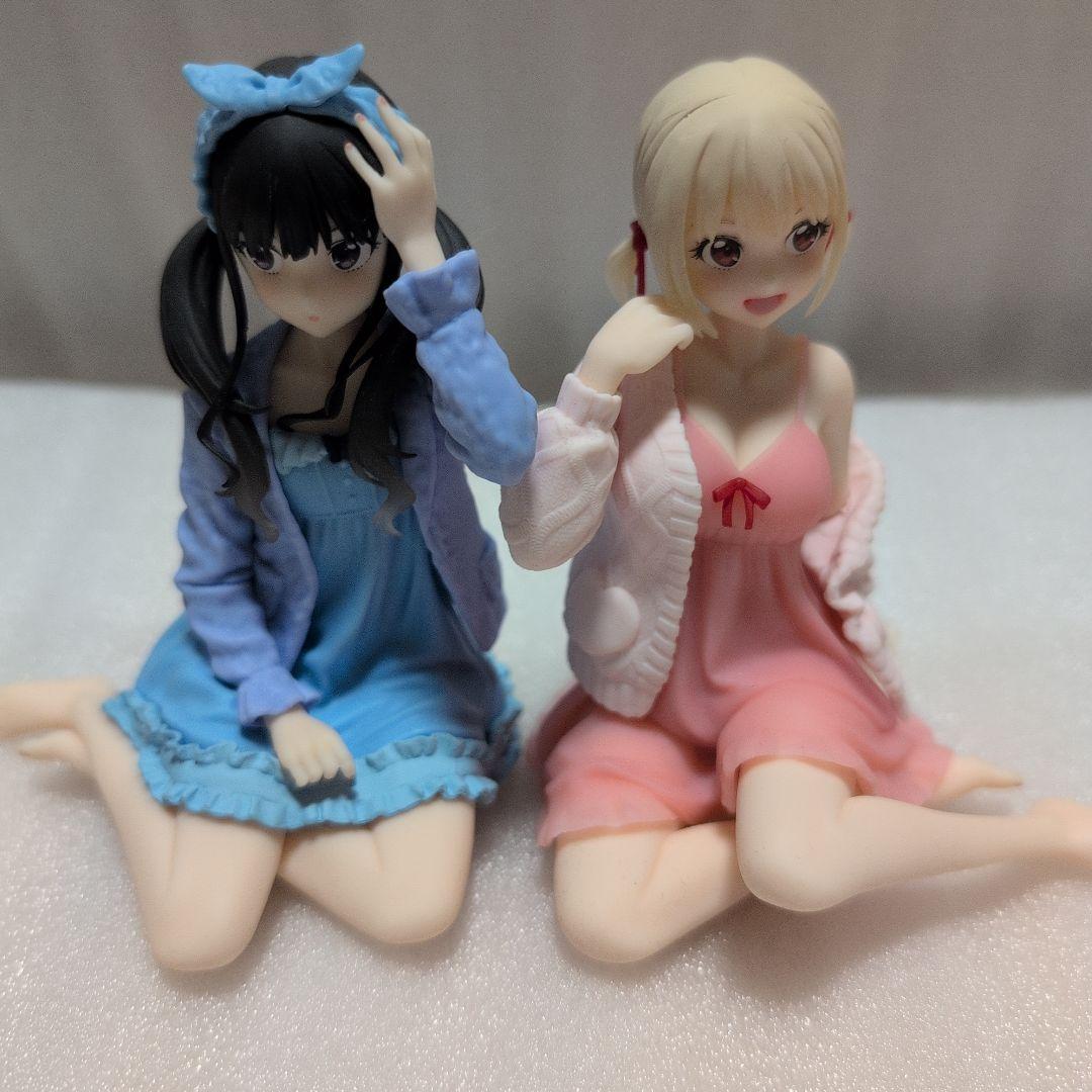 リコリコ　プライズフィギュアセット　24体