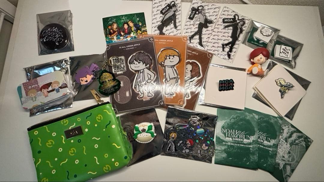 t*o様 Mrs. GREEN APPLE グッズ　シークレット付き　早めに購入