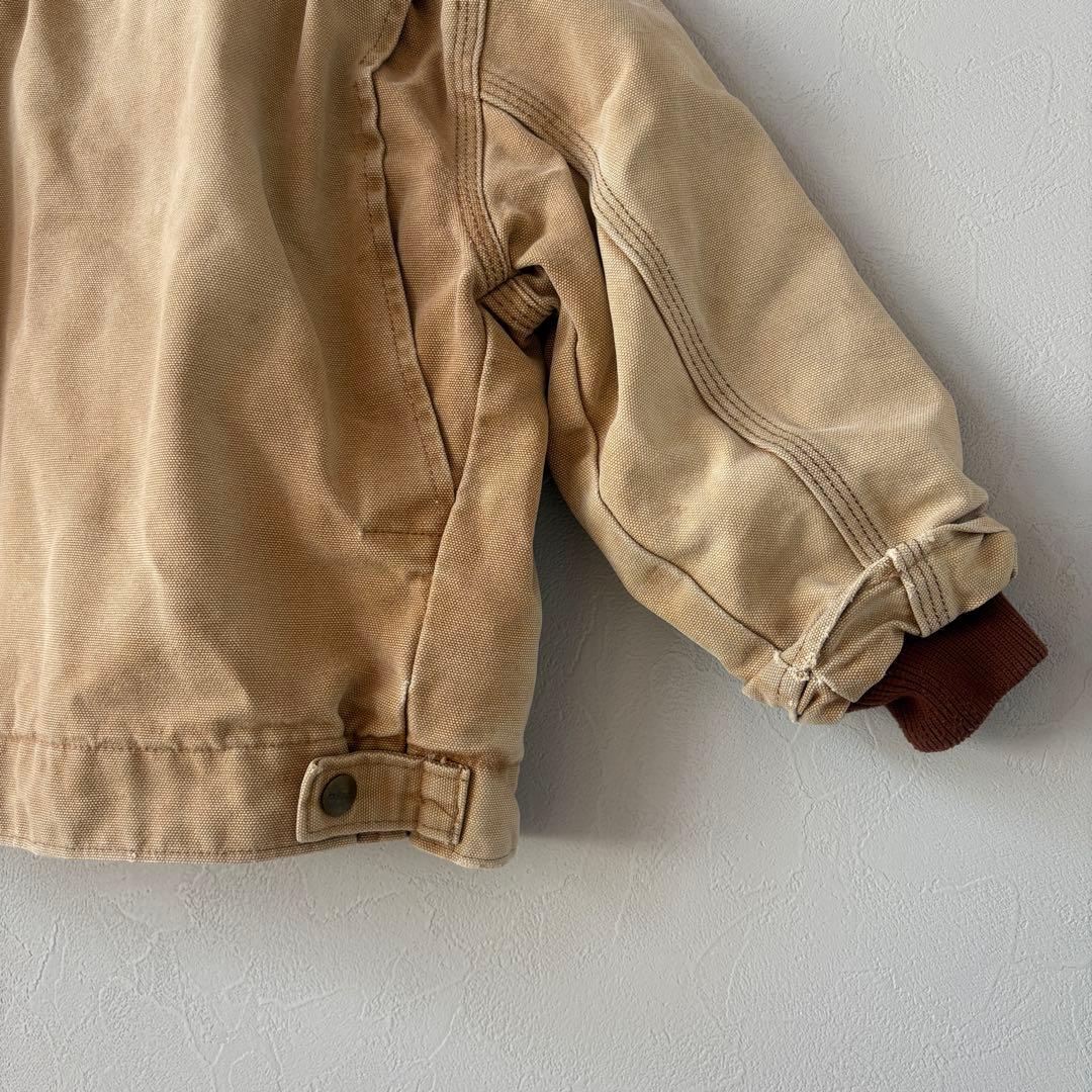 【カーハート】キッズ古着80s Carharttデトロイト ジャケット