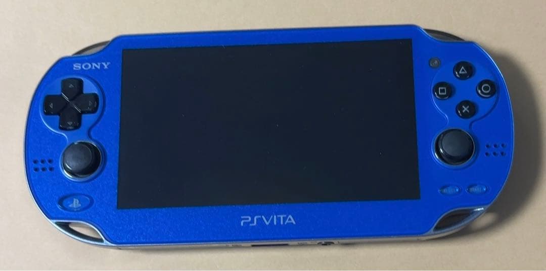 PS VITA PCH-1000 サファイアブルー 【動作確認済】