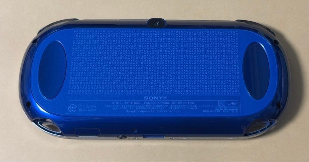 PS VITA PCH-1000 サファイアブルー 【動作確認済】