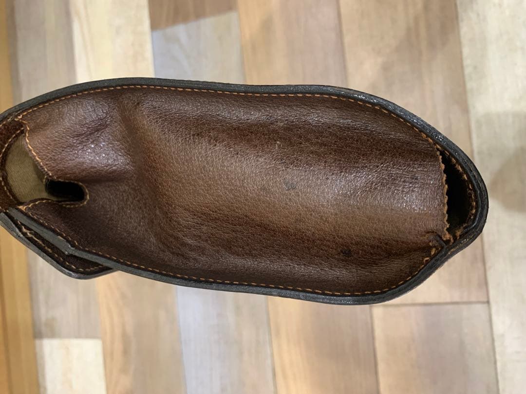 GUCCI GGキャンバス フラップクラッチバッグ