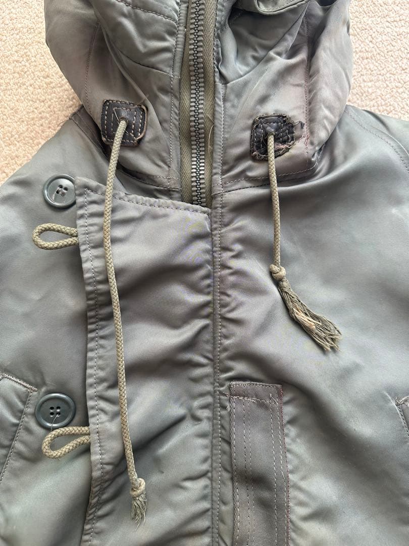 50s 黒タグ アルバートターナー N3B Small CROWNジッパー