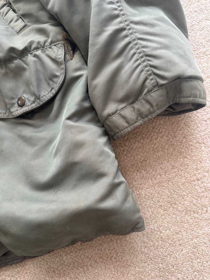 50s 黒タグ アルバートターナー N3B Small CROWNジッパー