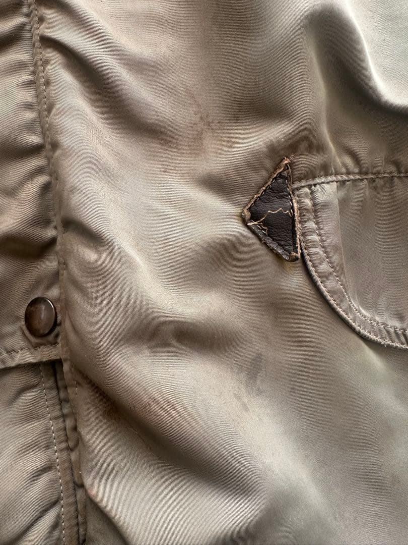 50s 黒タグ アルバートターナー N3B Small CROWNジッパー