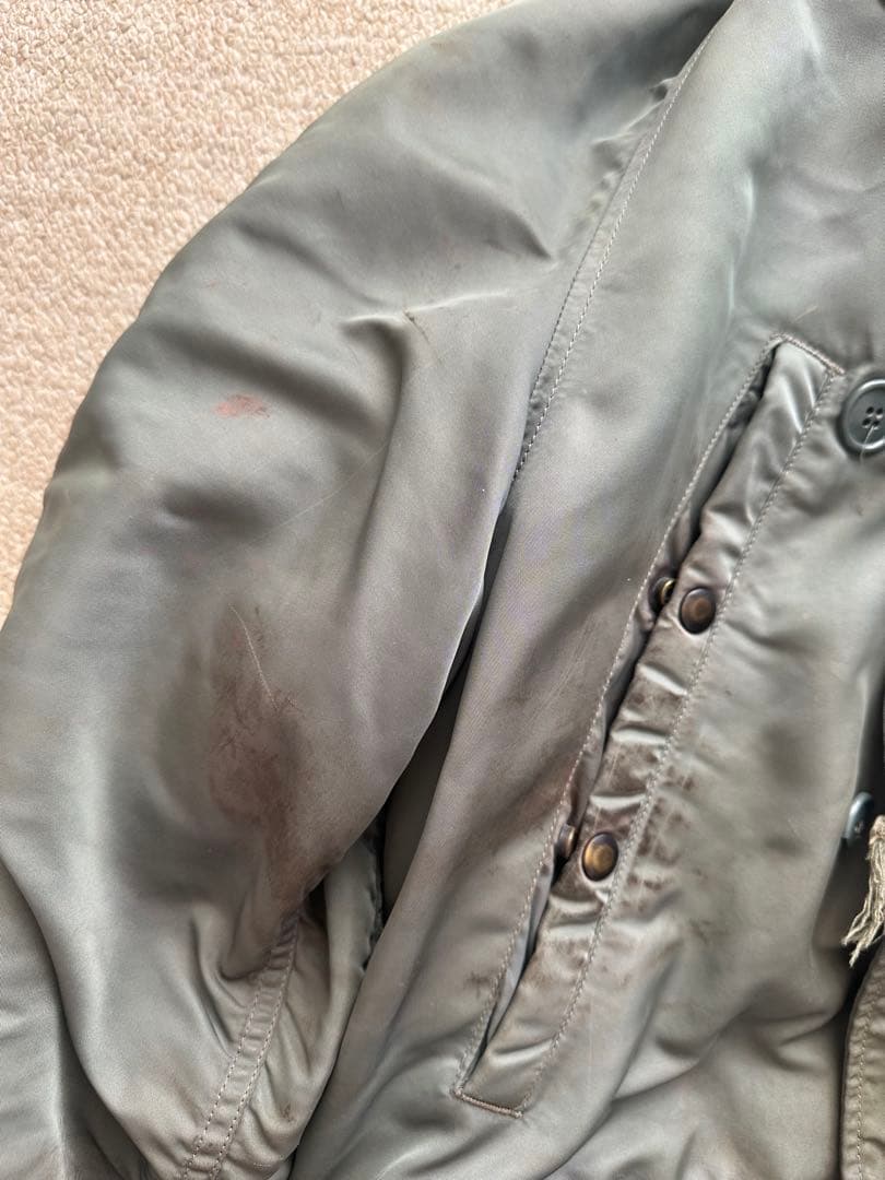 50s 黒タグ アルバートターナー N3B Small CROWNジッパー