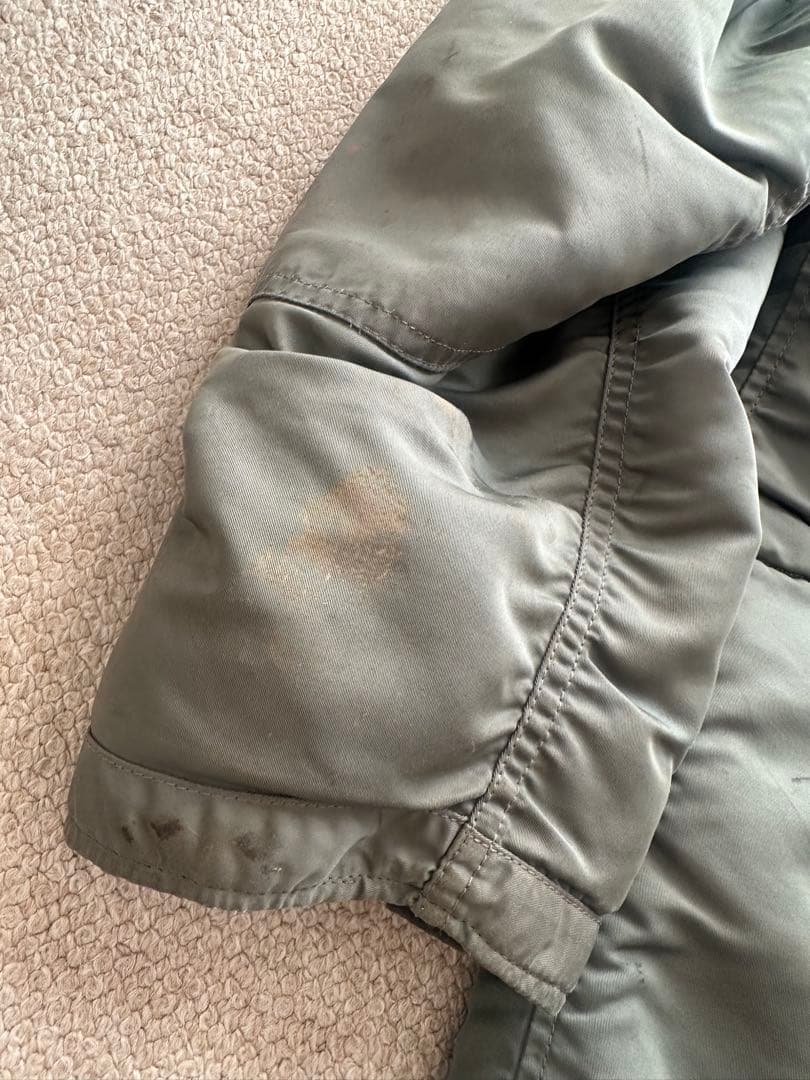 50s 黒タグ アルバートターナー N3B Small CROWNジッパー