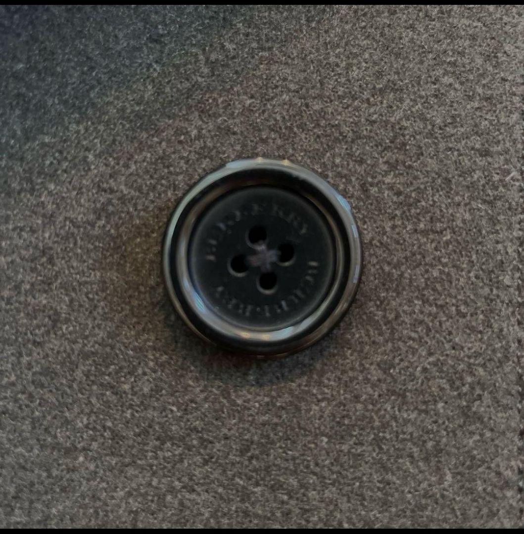 【みどり】訳あり BURBERRY バーバリー ロンドンピーコート メンズ