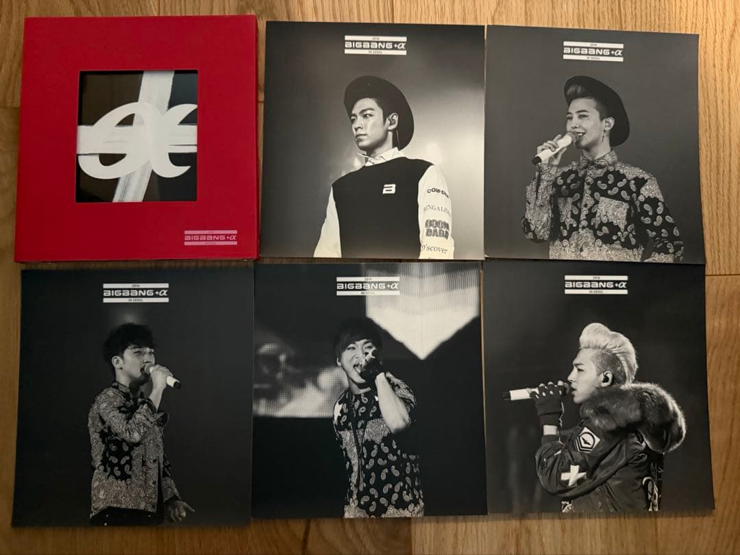 BIGBANG・メンバーソロ　CD・DVD等コレクションまとめ売り(おまけ付)