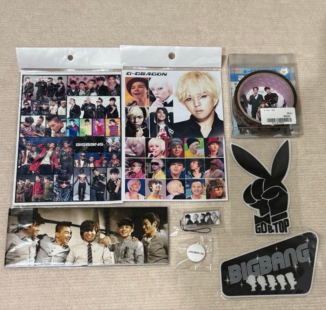 BIGBANG・メンバーソロ　CD・DVD等コレクションまとめ売り(おまけ付)