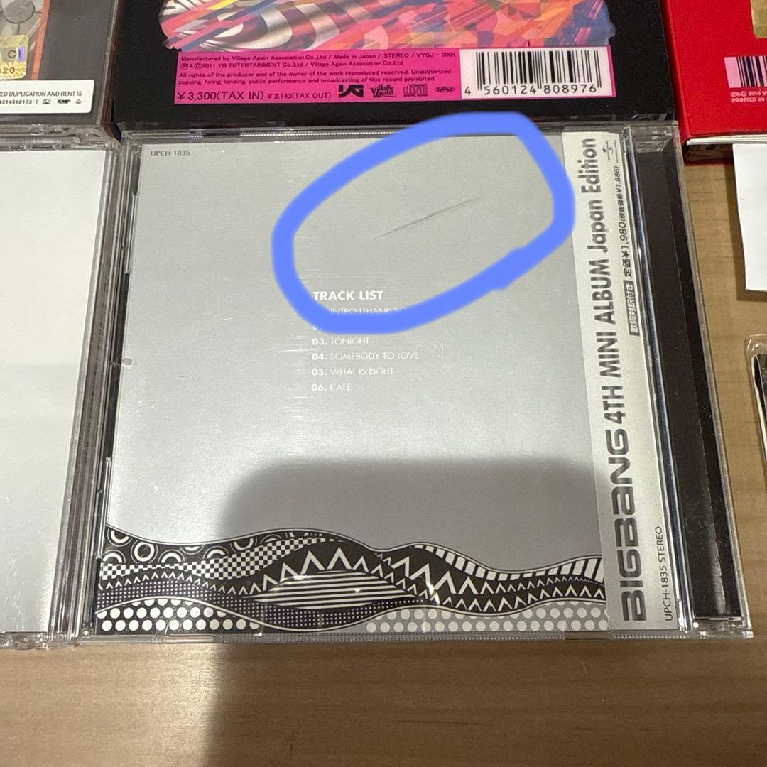 BIGBANG・メンバーソロ　CD・DVD等コレクションまとめ売り(おまけ付)