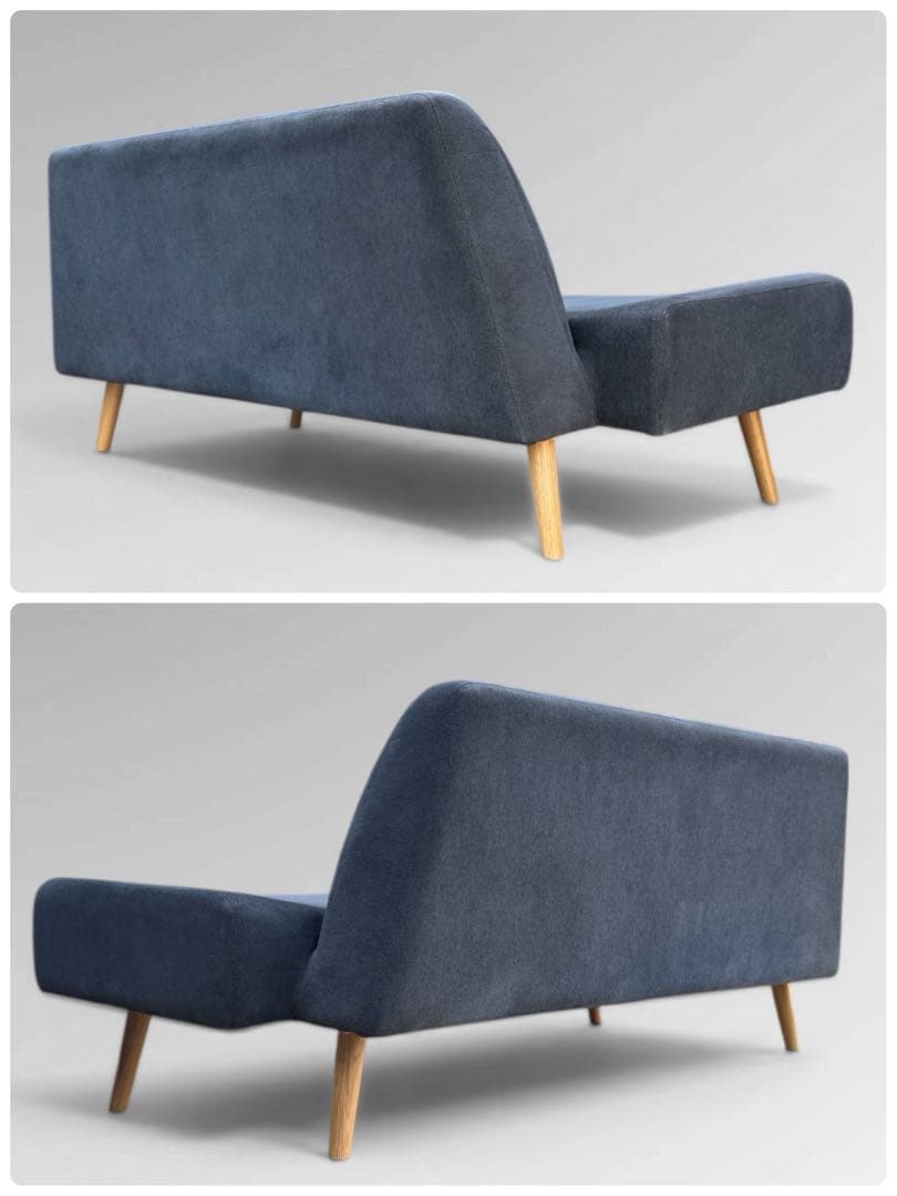 イデー アーオ ソファ IDEE AO SOFA グレー 2人掛け 無印 北欧