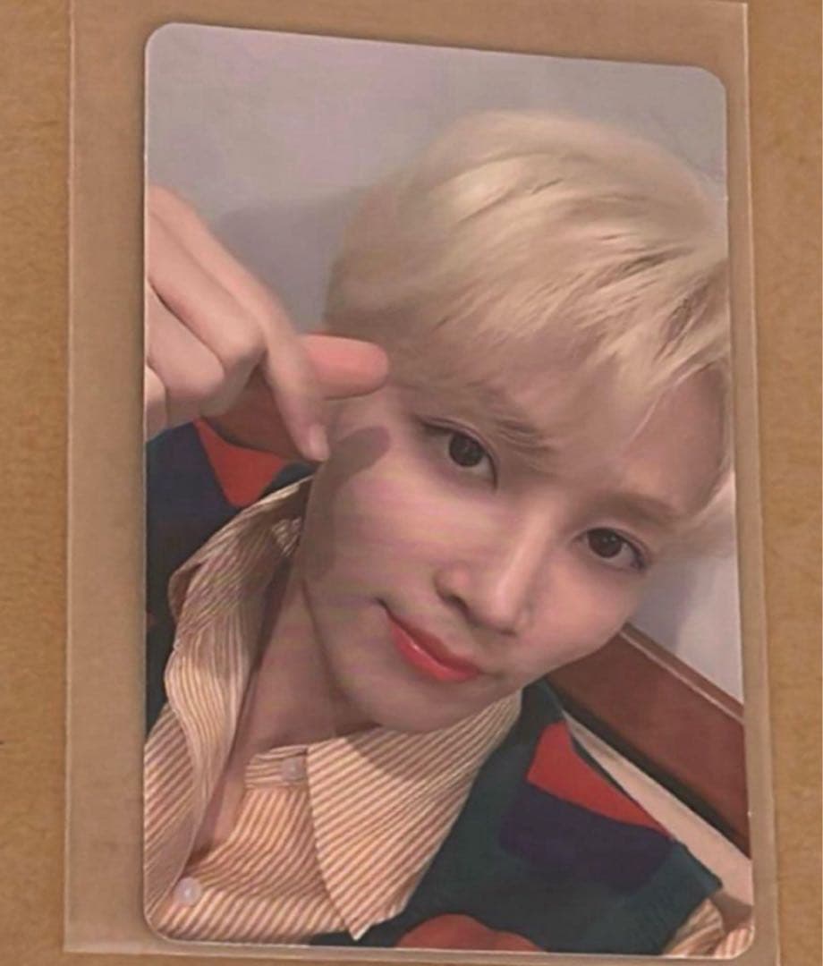 SEVENTEEN ジョンハン トレカ 初回限定盤