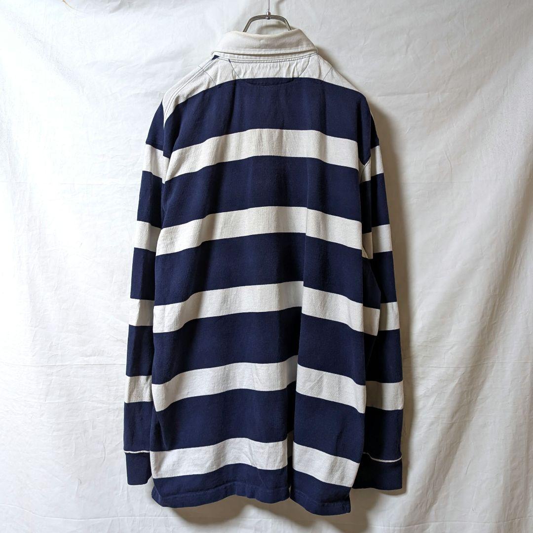 【Ralph Lauren/ラルフローレン】ラガーシャツ e054