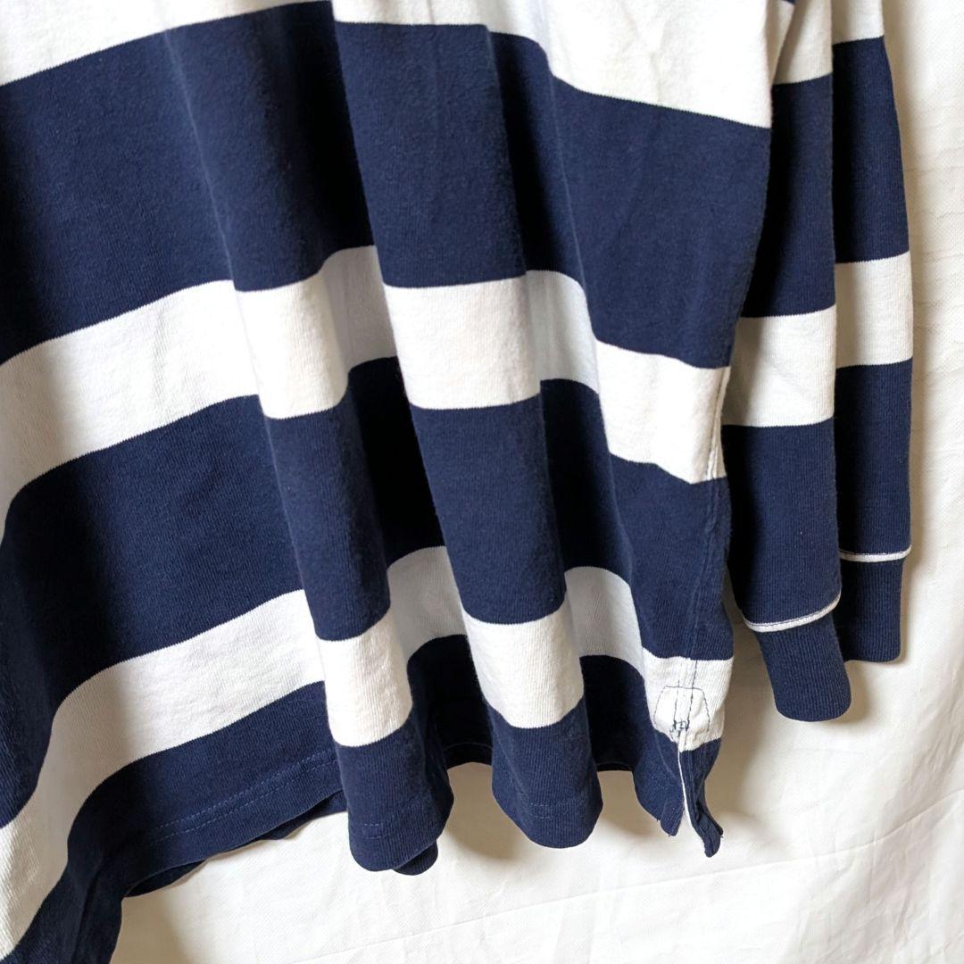 【Ralph Lauren/ラルフローレン】ラガーシャツ e054