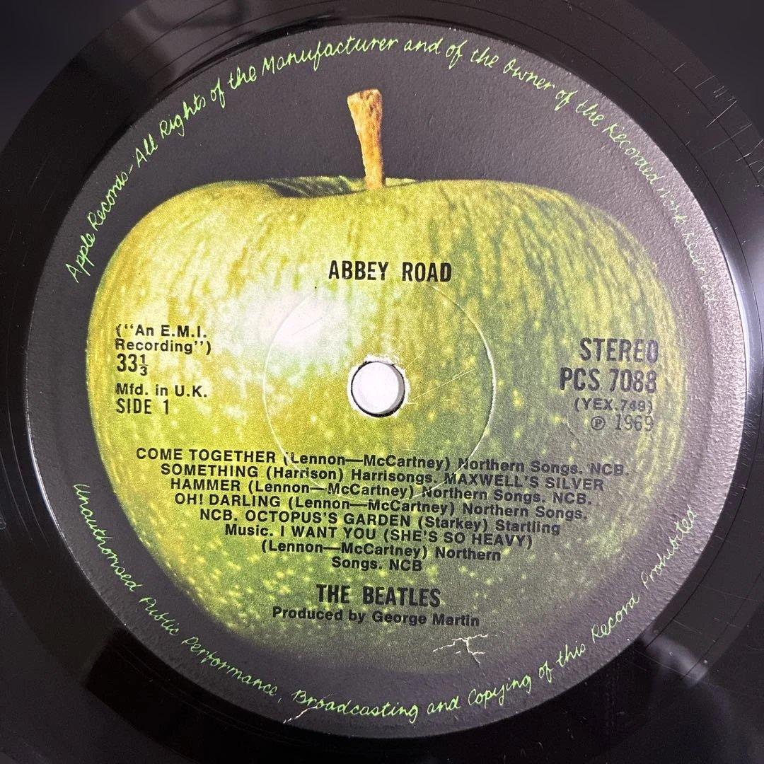 ビートルズ 名盤 レコード アビーロード UKオリジナル盤