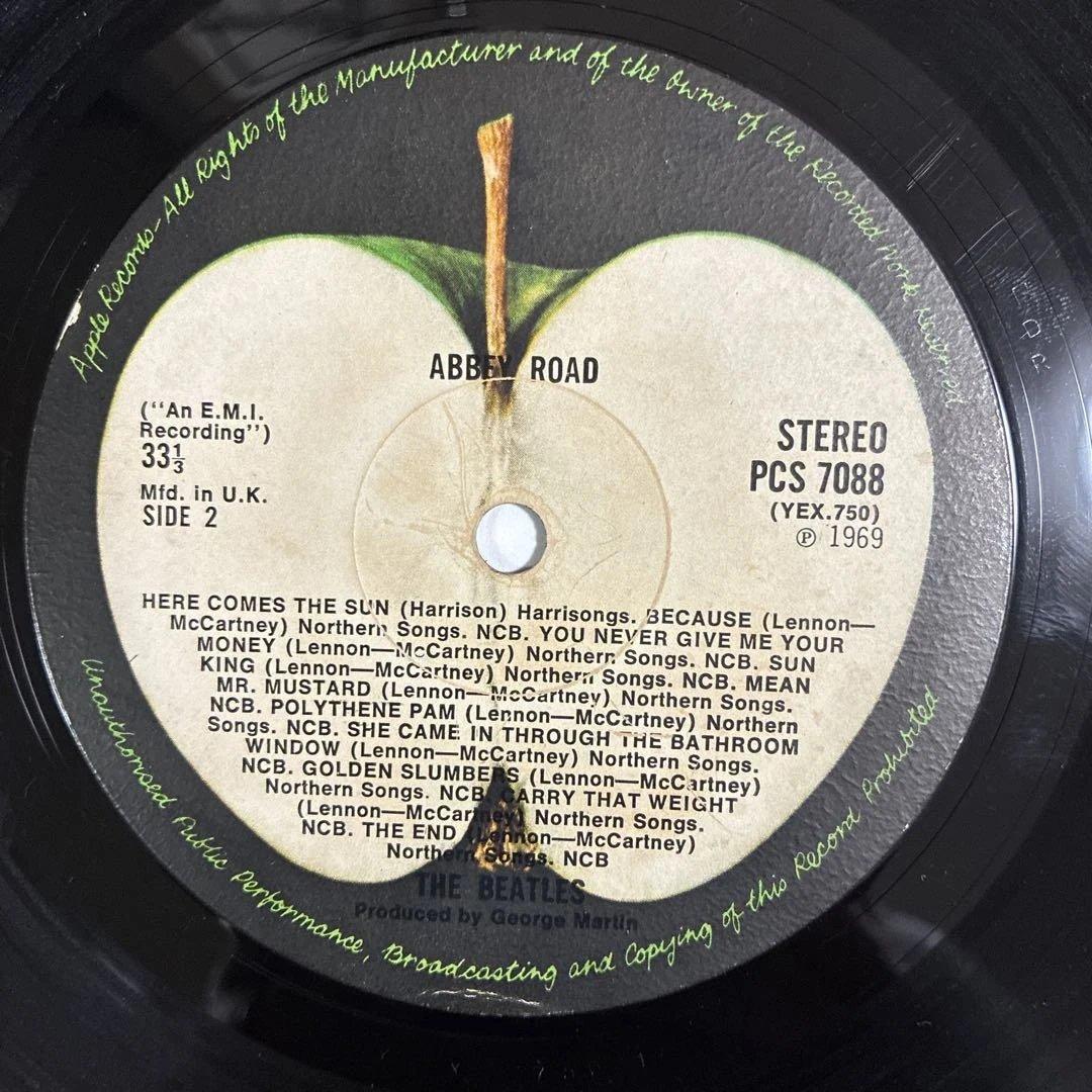 ビートルズ 名盤 レコード アビーロード UKオリジナル盤