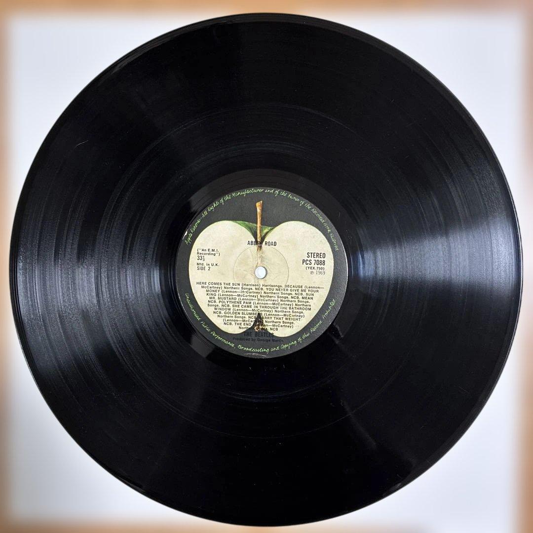 ビートルズ 名盤 レコード アビーロード UKオリジナル盤