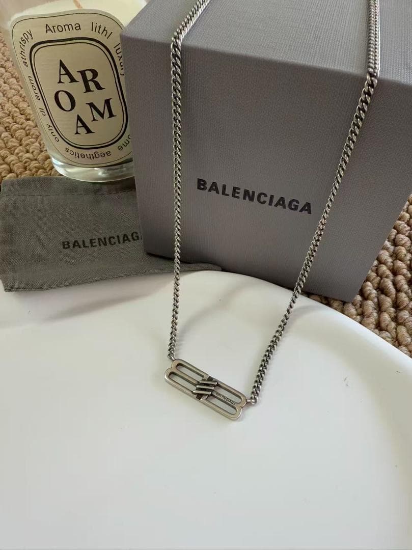 チェーンネックレス 新品同様