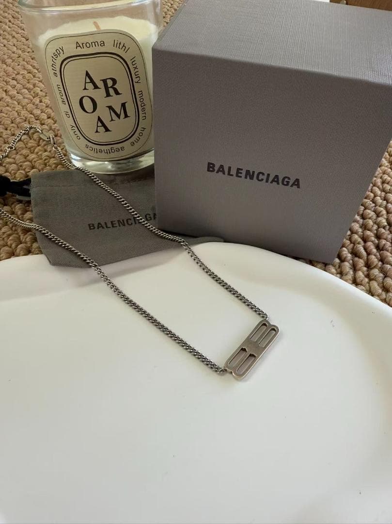 チェーンネックレス 新品同様