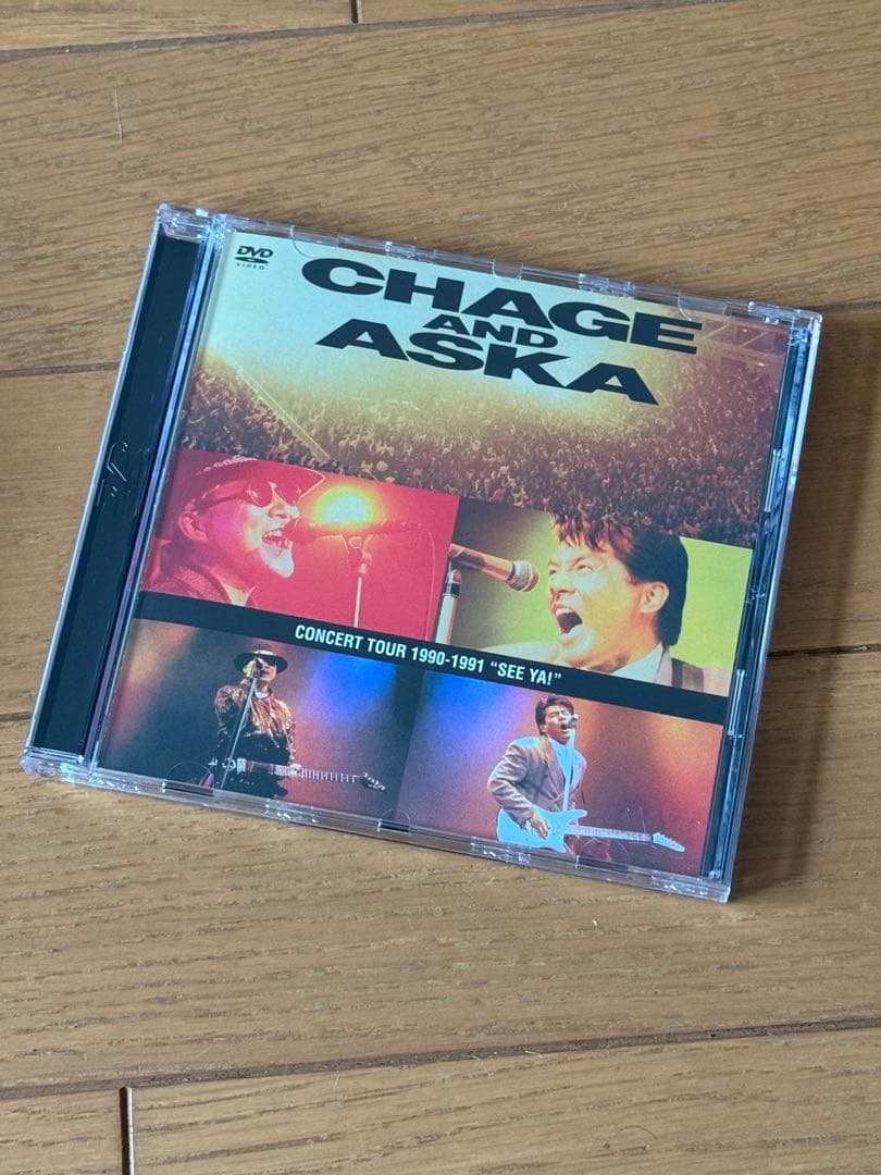 【中古】CHAGE and ASKA LIVE DVD BOX-3