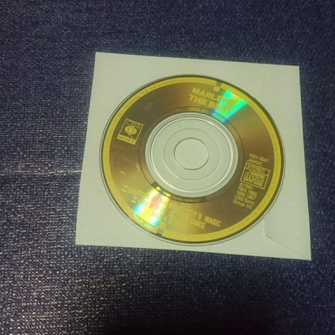THE BEST」マリーン　 8センチ8cmシングル邦楽短冊 CD ベスト