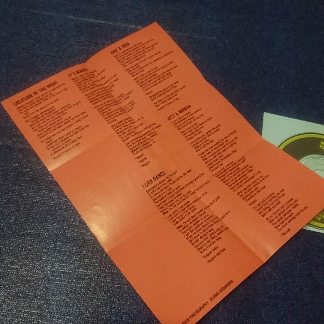 THE BEST」マリーン　 8センチ8cmシングル邦楽短冊 CD ベスト