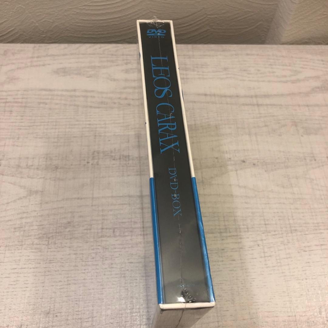 レオス・カラックスDVD-BOX_ボーイミーツガール/汚れた血/ポンヌフの恋人