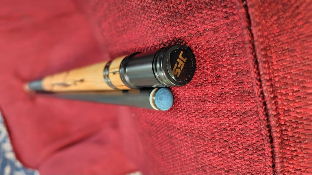 J.flower 2022モデル　黒柿　ウエイト、エクステもセット