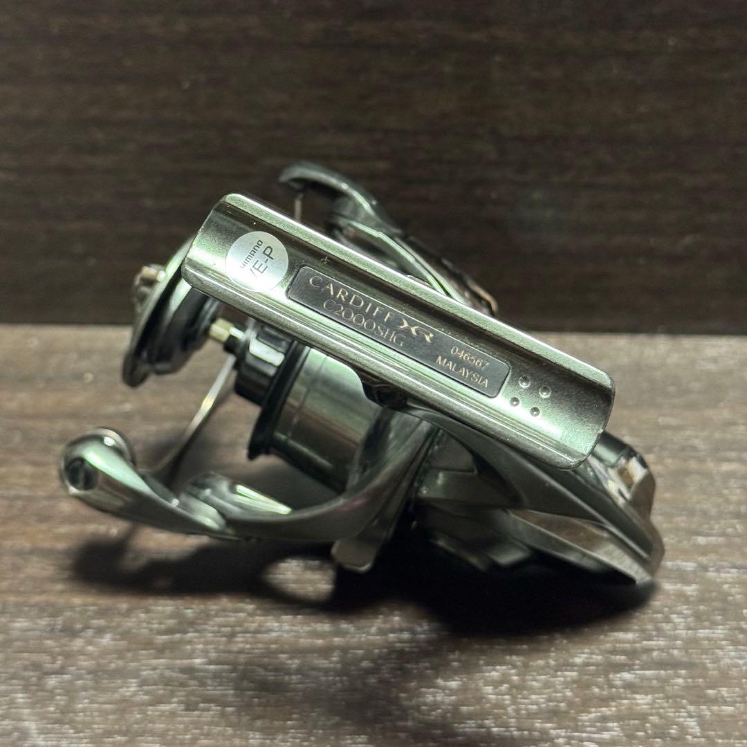 シマノ 23カーディフXR ボディ