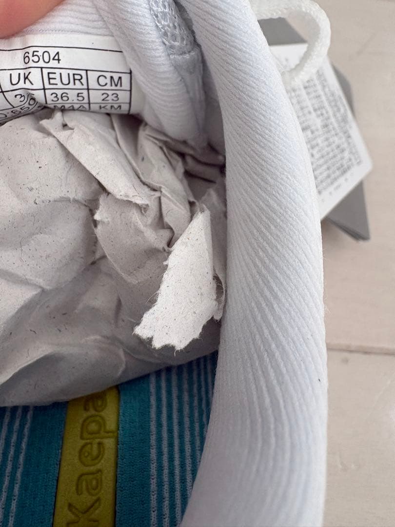 kaepa チアシューズ 23cm 新品未使用