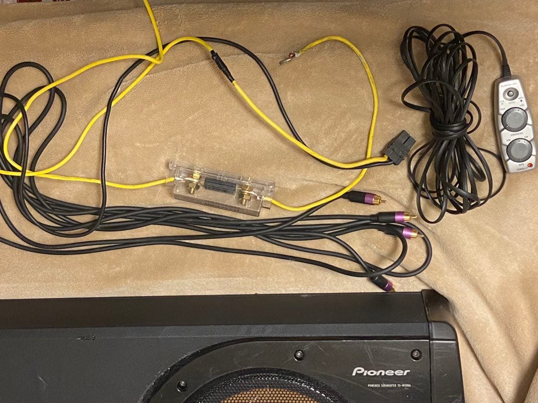 カロッツェリア ウーファー　TS-WX99A 500w サブウーファー