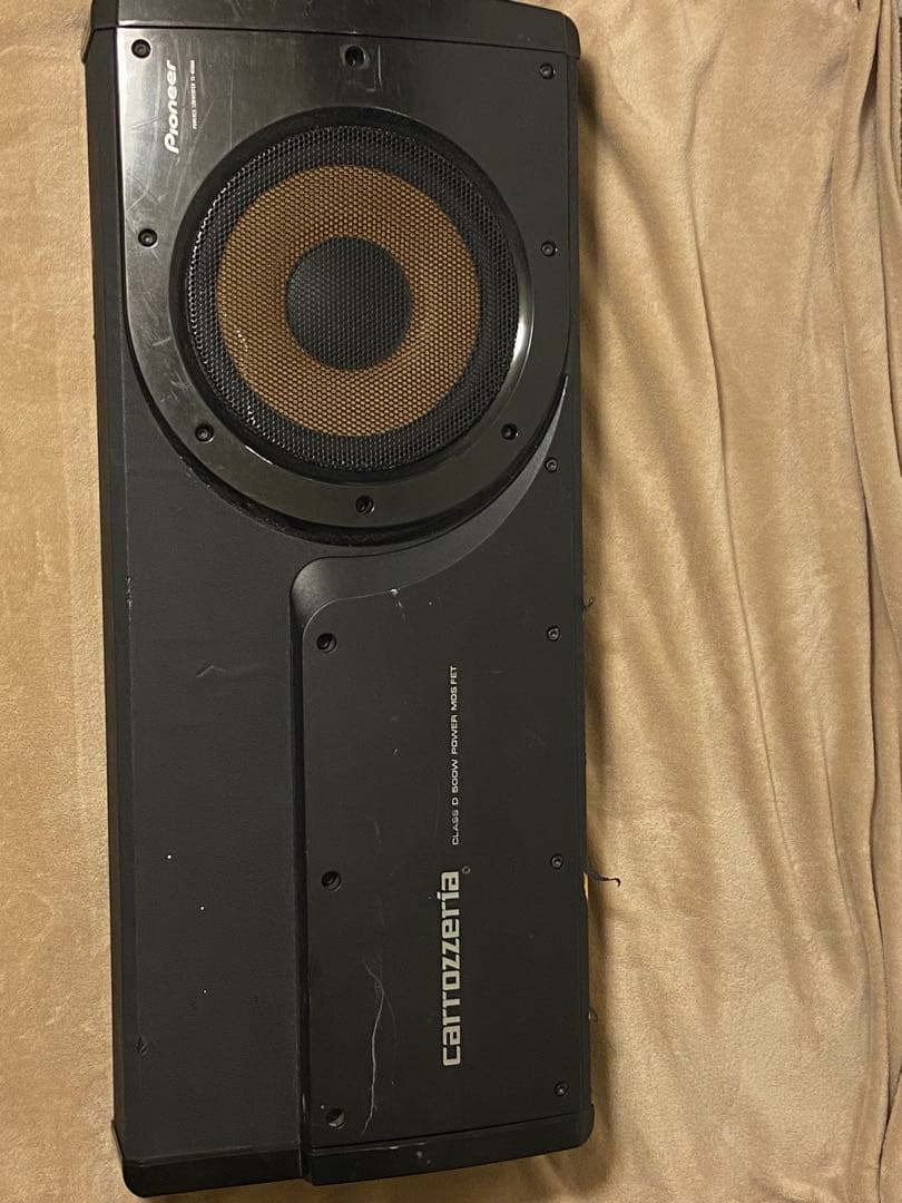 カロッツェリア ウーファー　TS-WX99A 500w サブウーファー