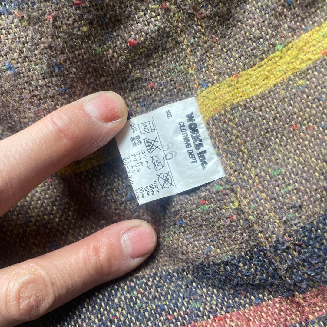 IRON HEART 21ozデニム　ハンティングジャケット　レア品