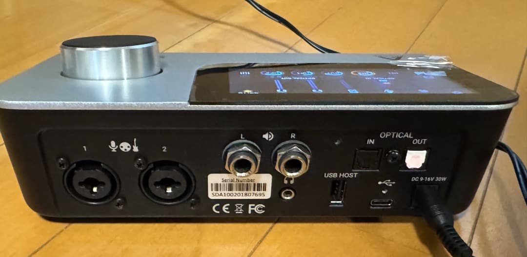 Apogee Symphony Desktop オーディオインターフェイス