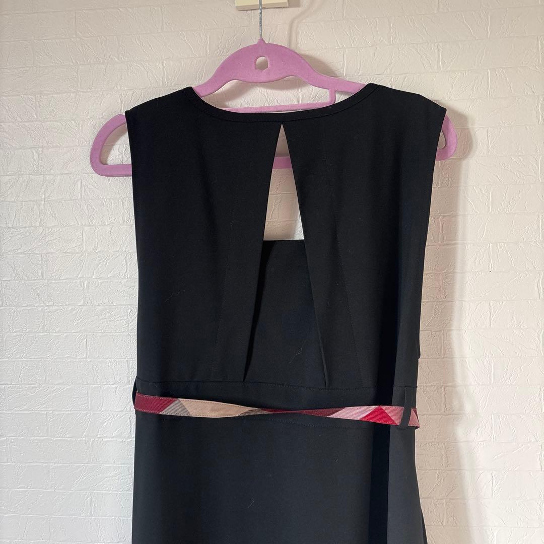 バーバリーブルーレーベル。ロングワンピース