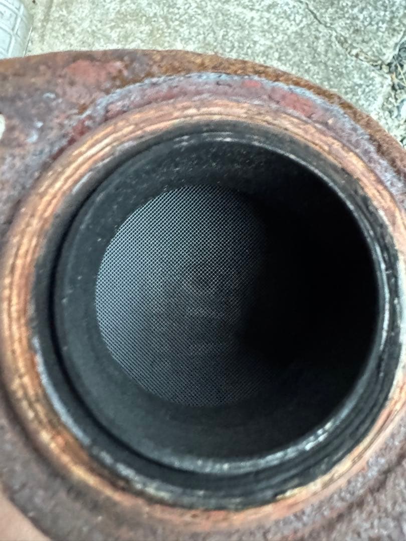 18クラウン　エキマニ　触媒