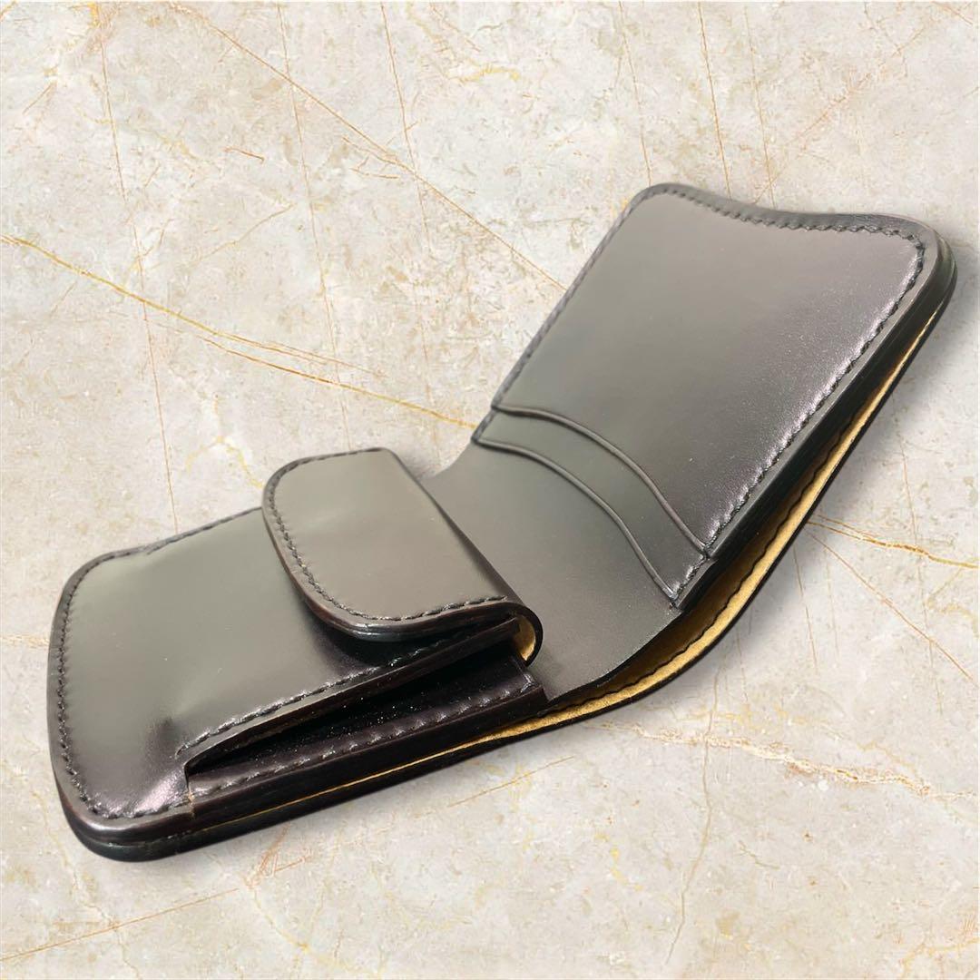 二つ折り財布　フルコードバン