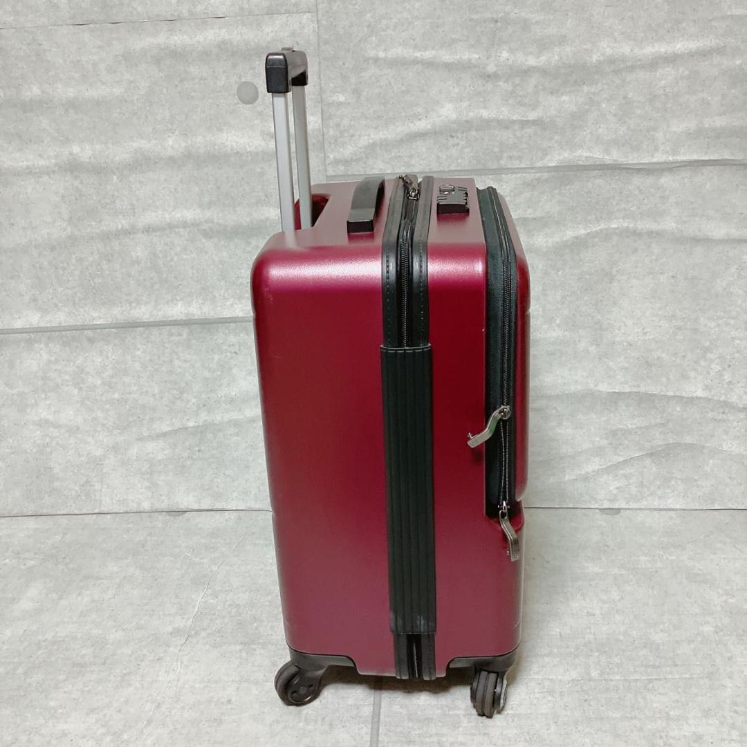 プロテカ マックスパスH2s スーツケース 40L ワインレッド 4輪 キャリー