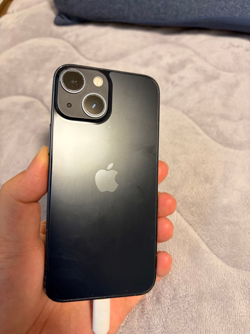 オ*ィ様 iPhone 13 mini 256GB 純正バッテリー新品交換 10