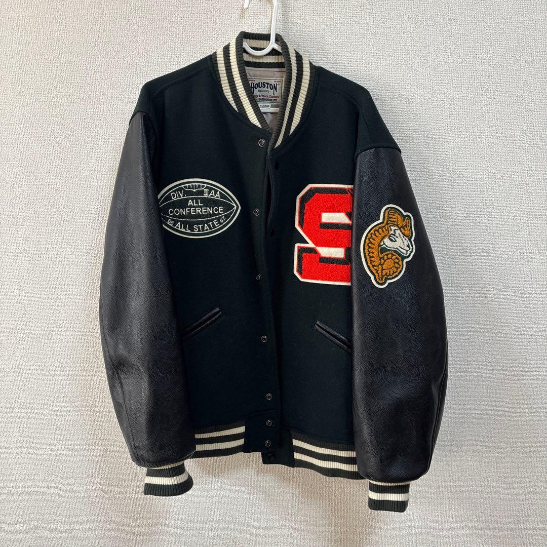 HOUSTON スタジャン X-LARGE