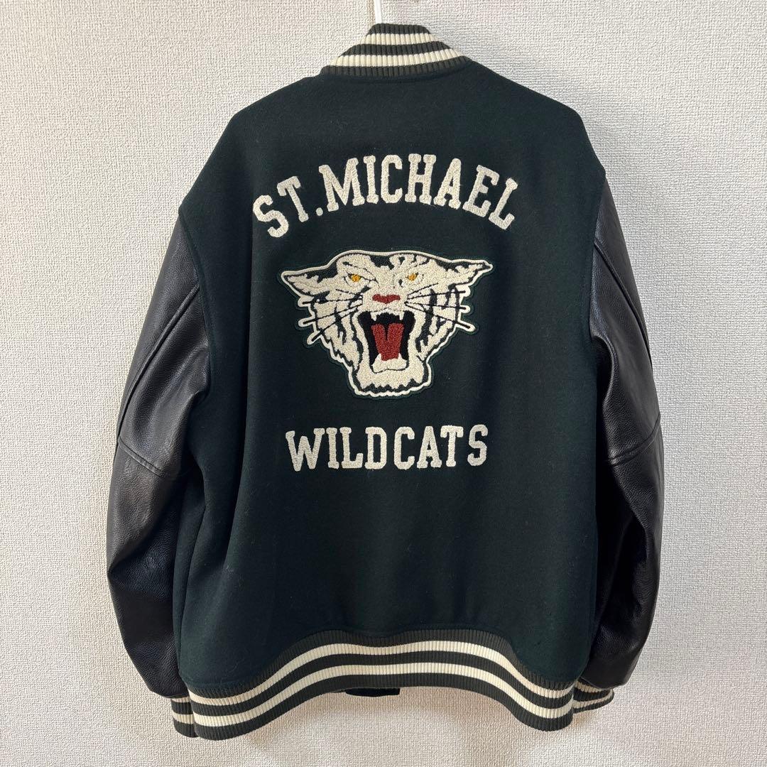 HOUSTON スタジャン X-LARGE