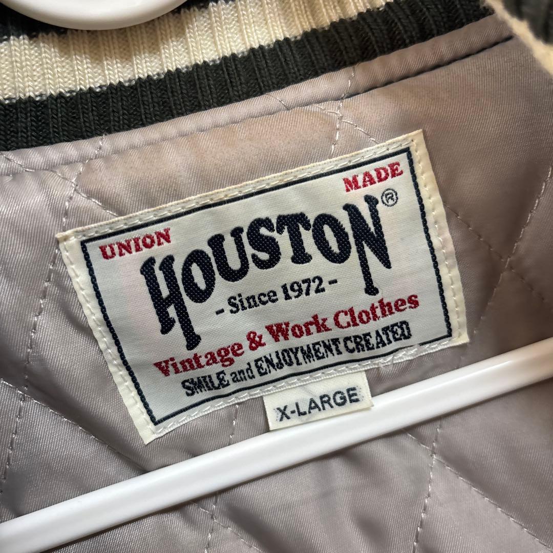 HOUSTON スタジャン X-LARGE