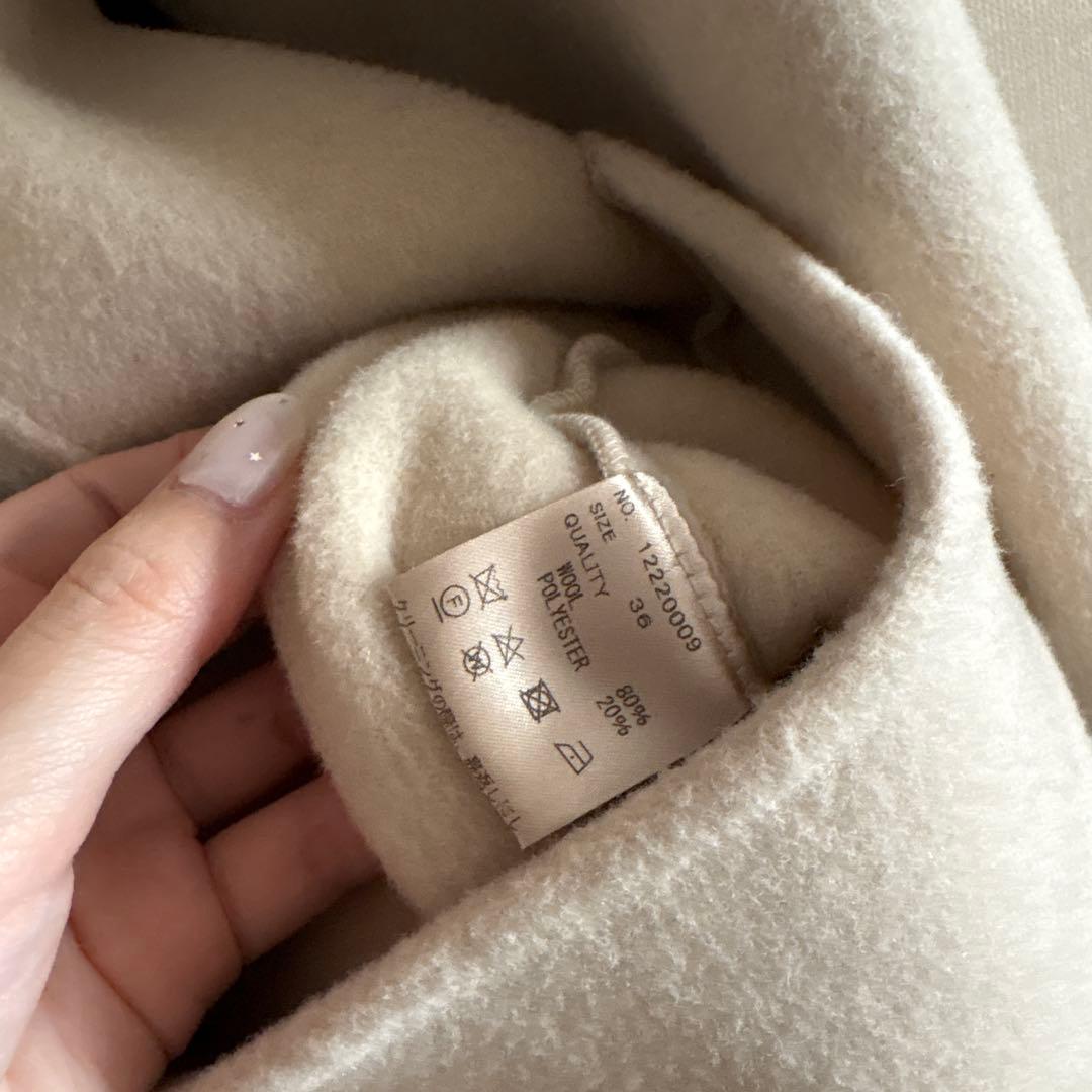 TODAYFUL ウールオーバーコート