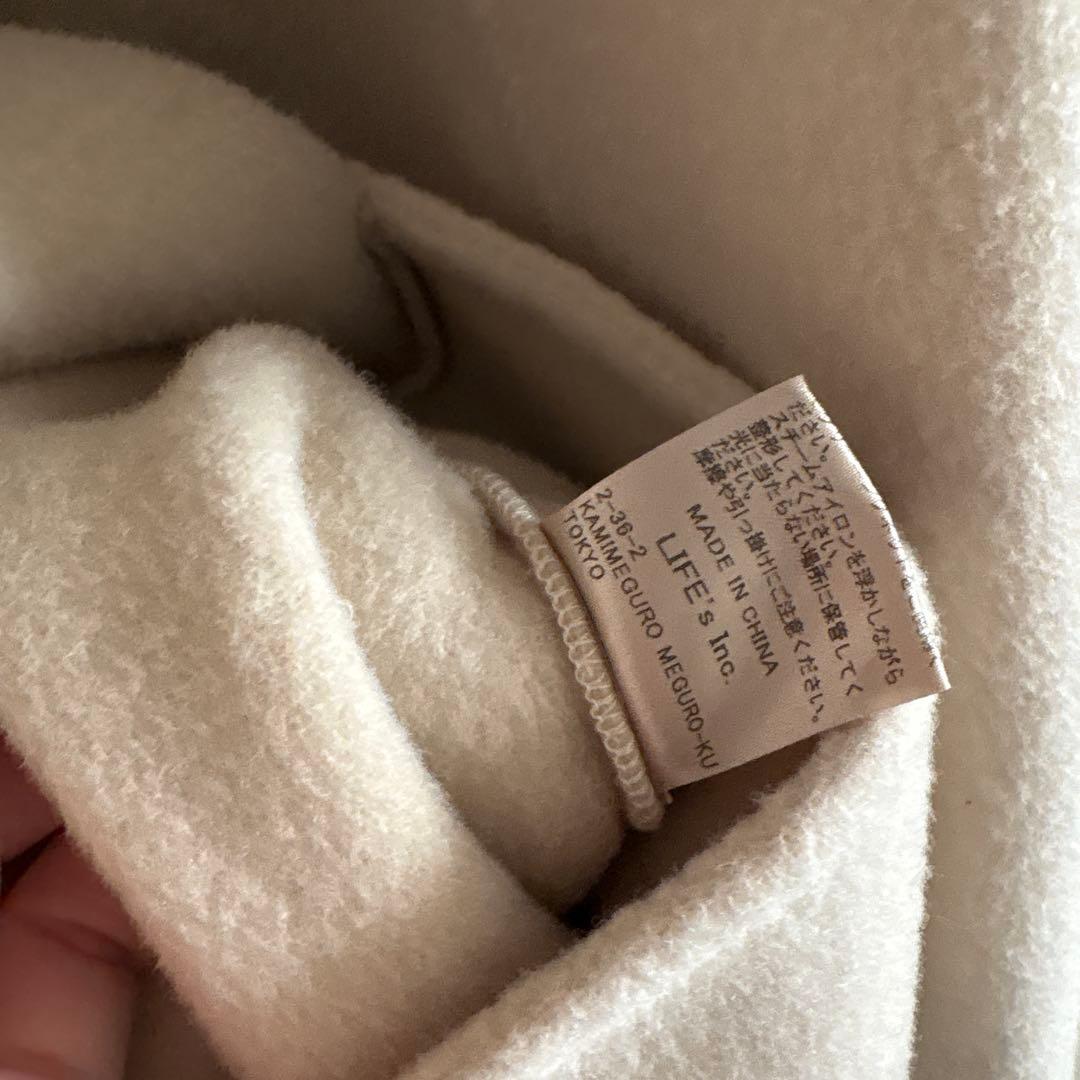 TODAYFUL ウールオーバーコート